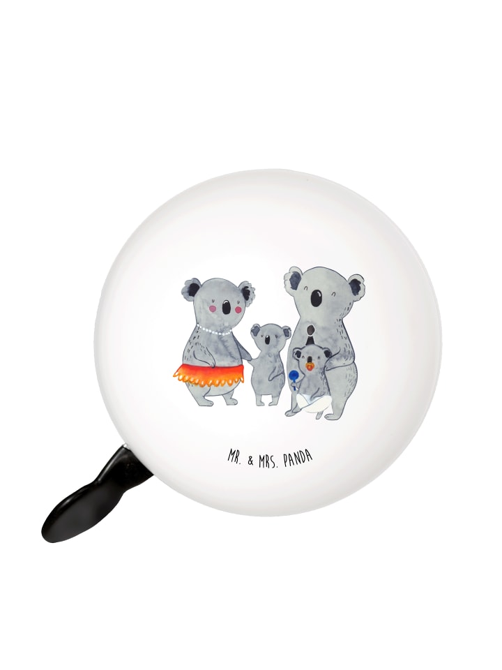 Mr. & Mrs. Panda Велосипедный звонок. Семья коал без слов, в белом цвете
Mr. & Mrs. Panda Велосипедный звонок. Семья коал без слов, в белом цвете