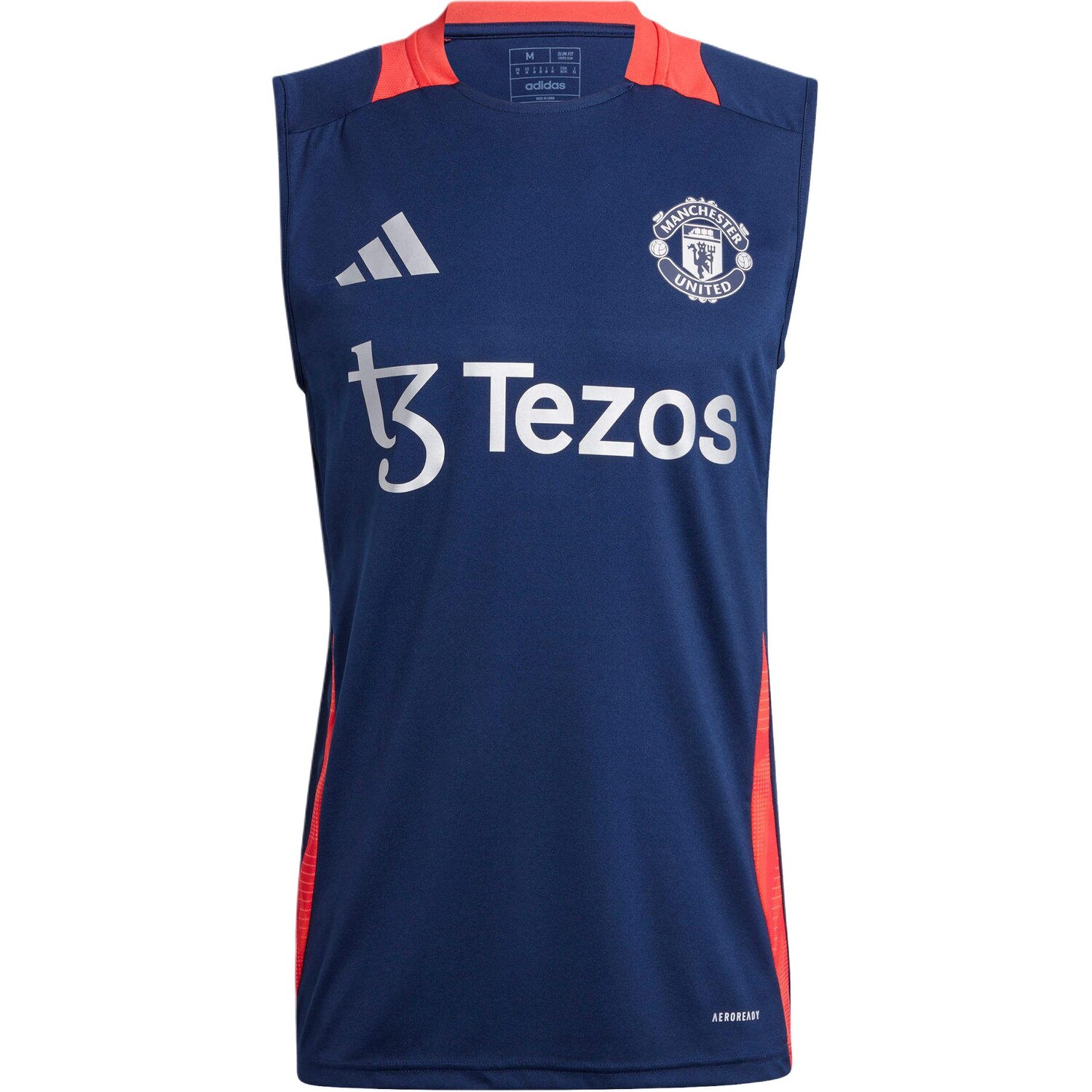 Футбольная майка мужская синяя Adidas, синий
Футбольная майка мужская синяя Adidas, синий