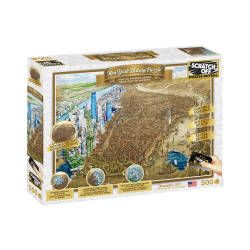 Пазл New York Scratch Off Puzzle
Пазл New York Scratch Off Puzzle