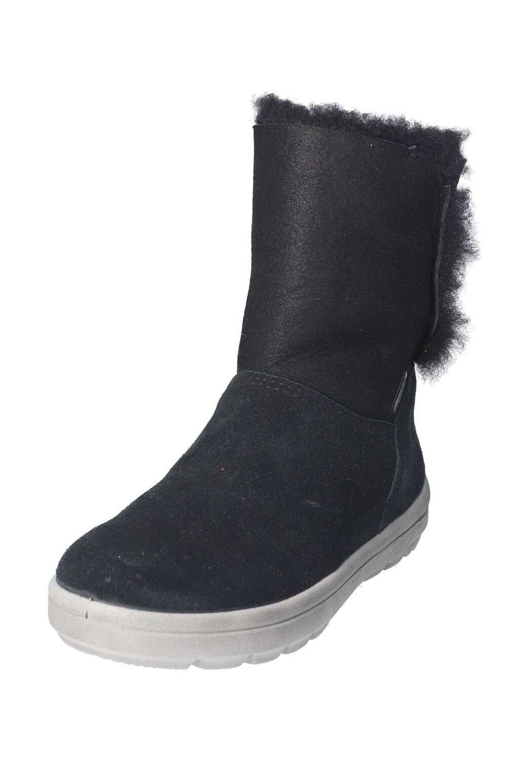 Замшевые ботинки RICOSTA, черный 
Замшевые ботинки RICOSTA, черный