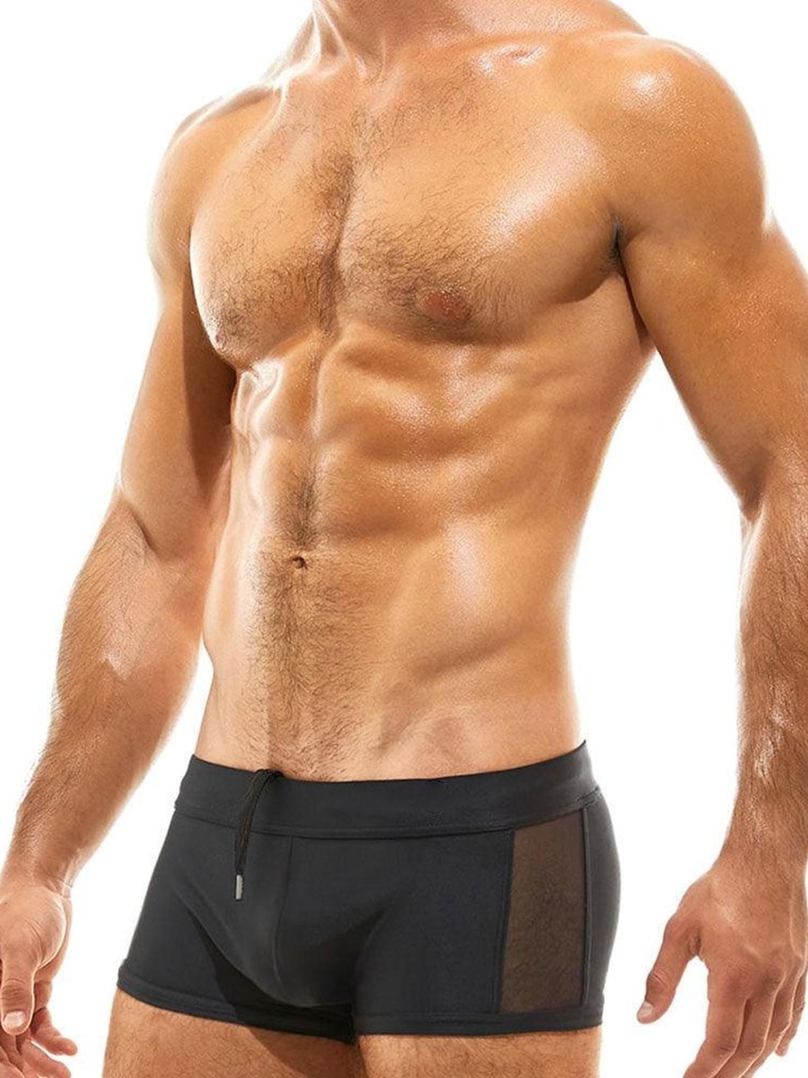 Спортивные плавки BIMONI Swim Wear mit Netz, черный
Спортивные плавки BIMONI Swim Wear mit Netz, черный