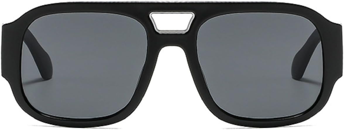 Ретро квадратные солнцезащитные очки для женщин, модный дизайн, градиентные линзы, защита от УФ-излучения UV400, мужские солнцезащитные очки в стиле панк 86268 Melrose, Black
Ретро квадратные солнцезащитные очки для женщин, модный дизайн, градиентные линзы, защита от УФ-излучения UV400, мужские солнцезащитные очки в стиле панк 86268 Melrose, Black