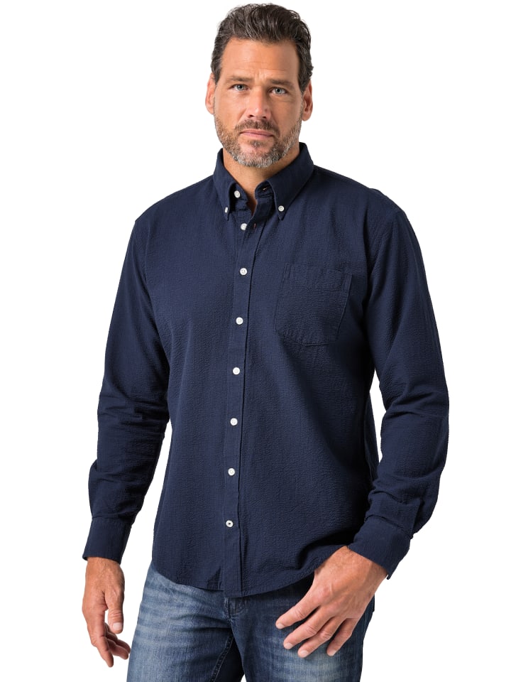 JP1880 Темно-синяя рубашка
JP1880 Темно-синяя рубашка