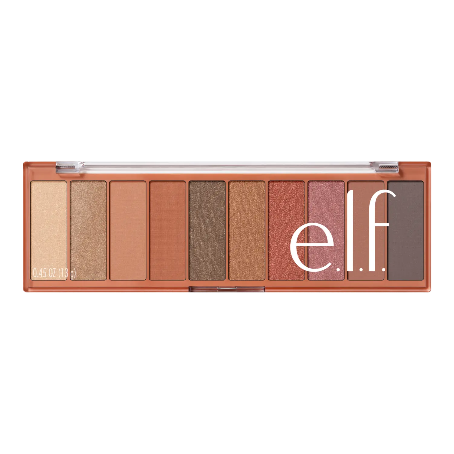 Палитра теней Perfect 10 Eyeshadow Palette e.l.f. Cosmetics, Rose Gold Sunset (shimmer & sunset mattes)
Палитра теней Perfect 10 Eyeshadow Palette e.l.f. Cosmetics, Rose Gold Sunset (shimmer & sunset mattes)
