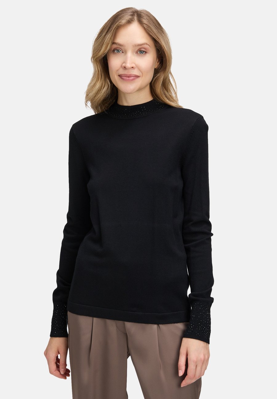 Джемпер Betty Barclay FEIN MIT STRASS, Schwarz/Black
Джемпер Betty Barclay FEIN MIT STRASS, Schwarz/Black