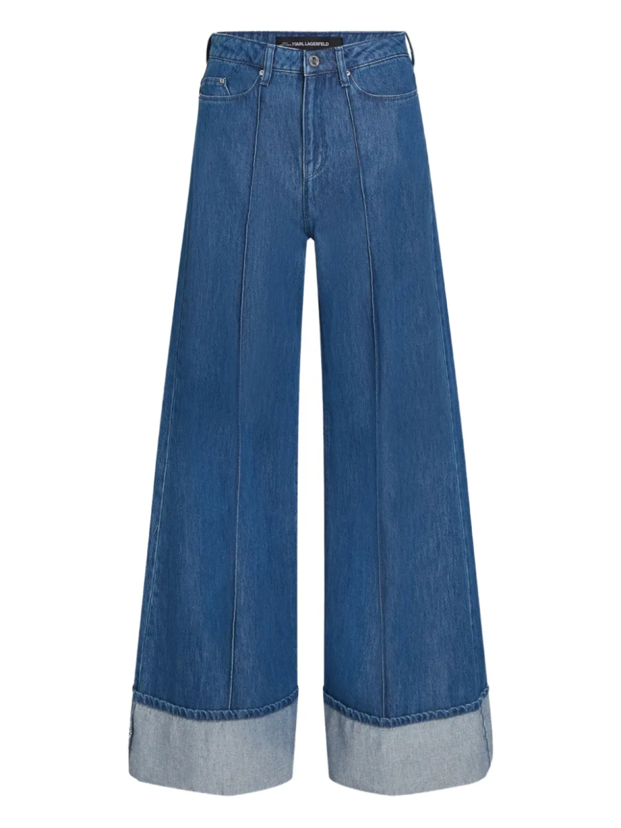 Karl Lagerfeld джинсы с подворотами, синий
Karl Lagerfeld джинсы с подворотами, синий