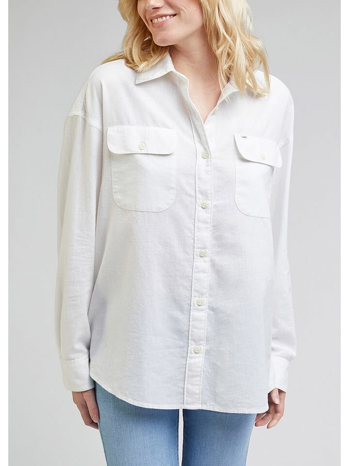 Блуза Lee Hemd, белый 
Блуза Lee Hemd, белый