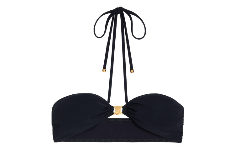 Раздельный купальник женский черный Celine
Раздельный купальник женский черный Celine