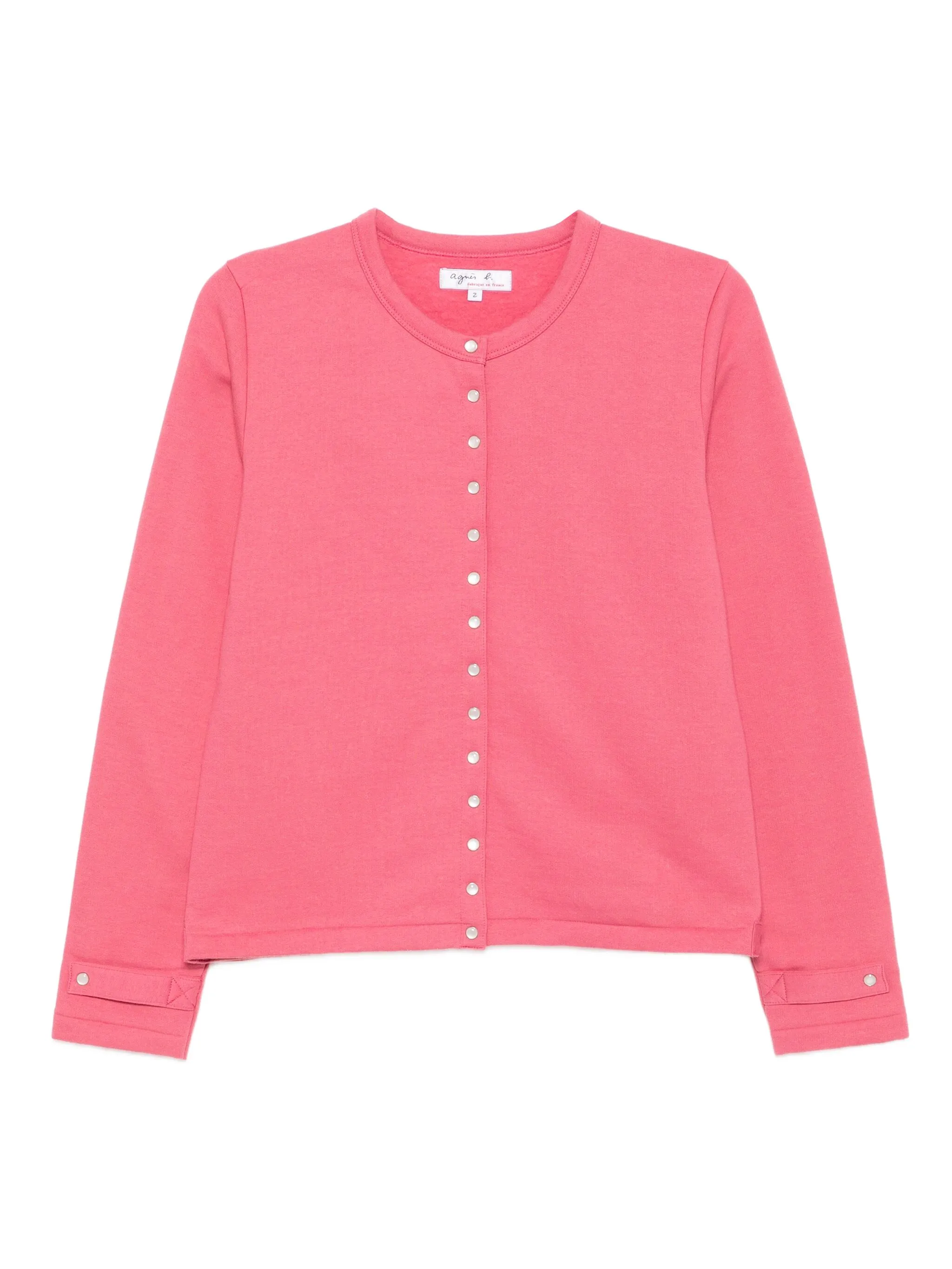 Кардиган на кнопках Agnès B., розовый
Кардиган на кнопках Agnès B., розовый