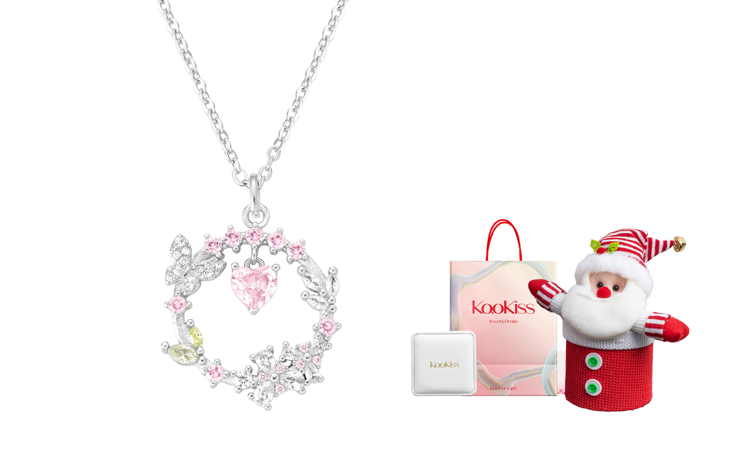 Медный сплав ожерелье для женщин KOOKISS, Love Butterfly Necklace + Christmas Gift Box
Медный сплав ожерелье для женщин KOOKISS, Love Butterfly Necklace + Christmas Gift Box