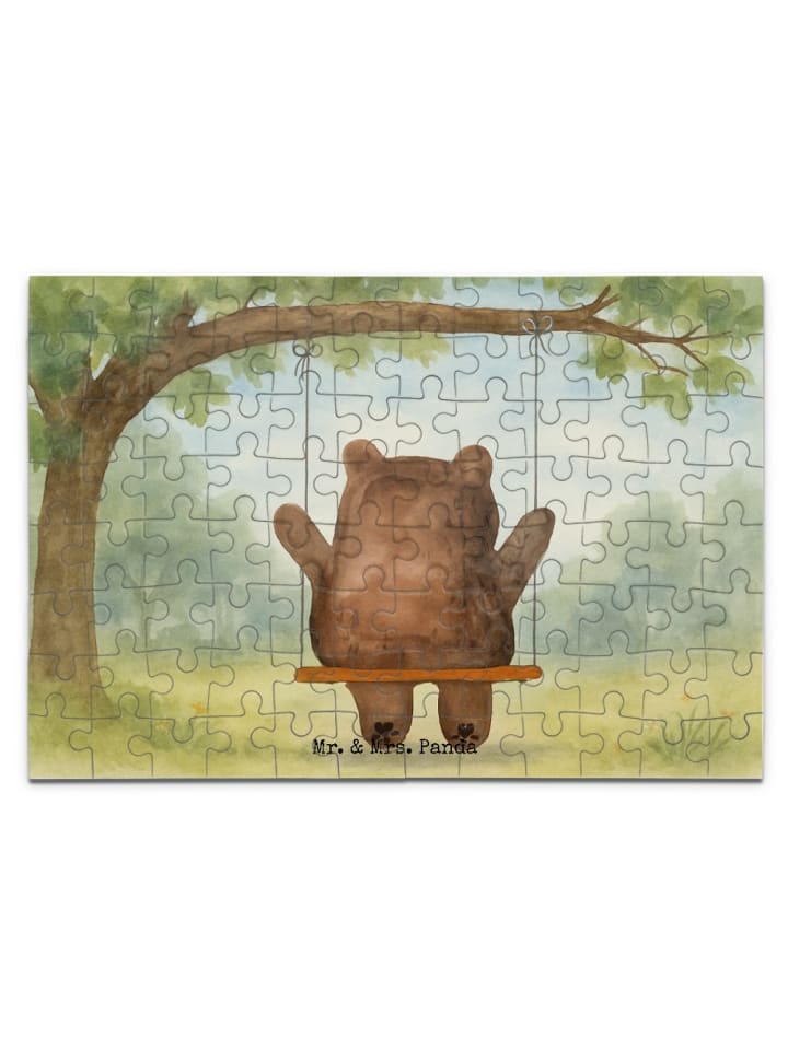 Mr. & Mrs. Panda Дизайн качелей в виде медведя-головоломки, без надписей белым цветом
Mr. & Mrs. Panda Дизайн качелей в виде медведя-головоломки, без надписей белым цветом