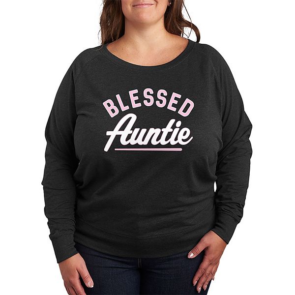 Футболка с длинным рукавом French Terry Plus Size Blessed Auntie Licensed Character, Heather Charcoal, Черный, Футболка с длинным рукавом French Terry Plus Size Blessed Auntie Licensed Character, Heather Charcoal
Футболка с длинным рукавом French Terry Plus Size Blessed Auntie Licensed Character, Heather Charcoal, Черный, Футболка с длинным рукавом French Terry Plus Size Blessed Auntie Licensed Character, Heather Charcoal