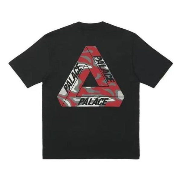 Футболка jungle camo tri-ferg t-shirt 'black' Palace, черный 
Футболка jungle camo tri-ferg t-shirt 'black' Palace, черный