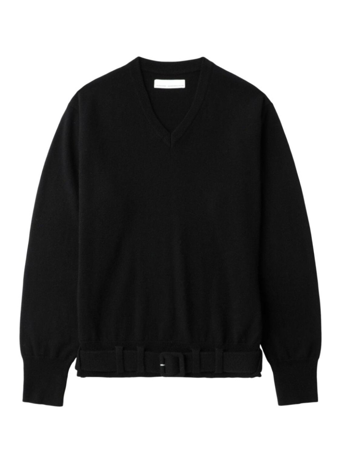 Random Identities свитер с поясом, черный
Random Identities свитер с поясом, черный