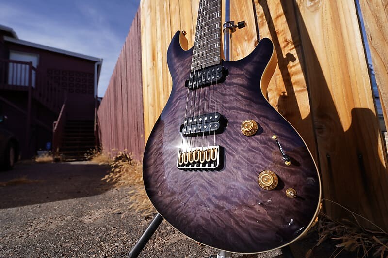 Электрогитара ESP LTD SIGNATURE SERIES JR-7 Javier Reyes Faded Blue Sunburst 7-String Electric Guitar w/Case
Электрогитара ESP LTD SIGNATURE SERIES JR-7 Javier Reyes Faded Blue Sunburst 7-String Electric Guitar w/Case