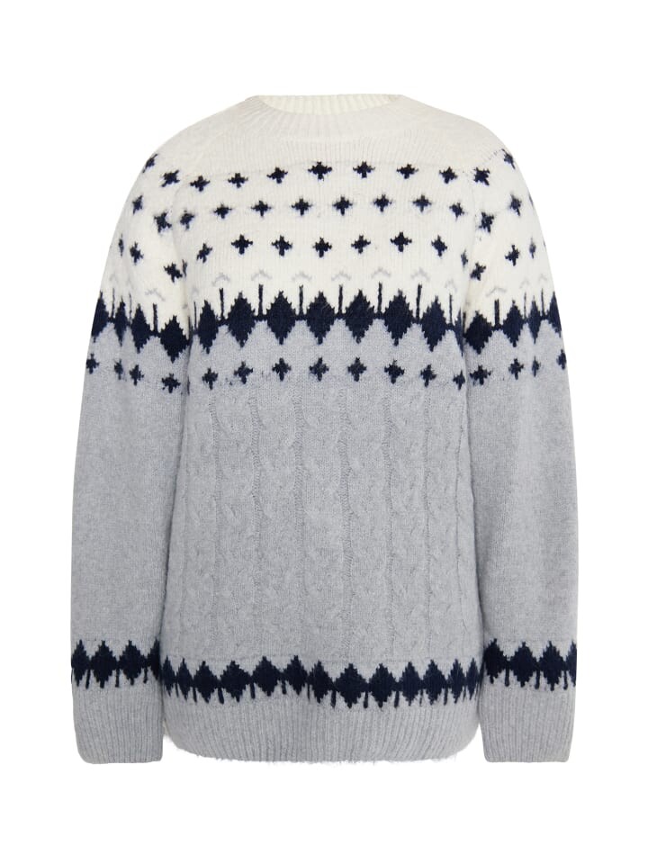 Пуловер usha BLUE LABEL, цвет grau mehrfarbig
Пуловер usha BLUE LABEL, цвет grau mehrfarbig