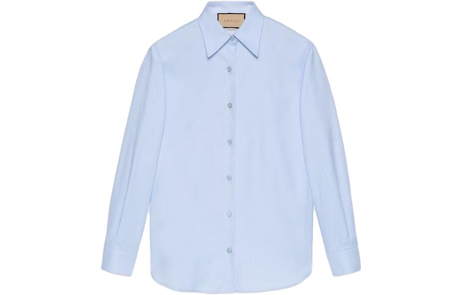 Рубашка женская синяя Gucci
Рубашка женская синяя Gucci
