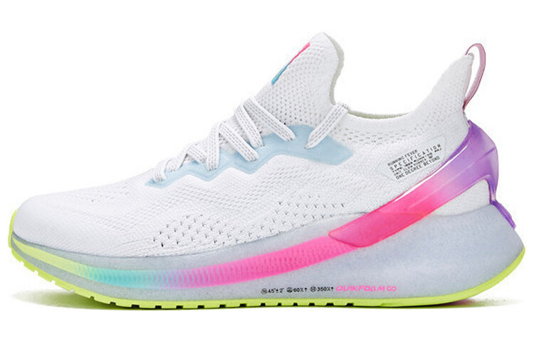 Кроссовки для бега Superfly Wing женские с низким верхом белого цвета 361°
Кроссовки для бега Superfly Wing женские с низким верхом белого цвета 361°