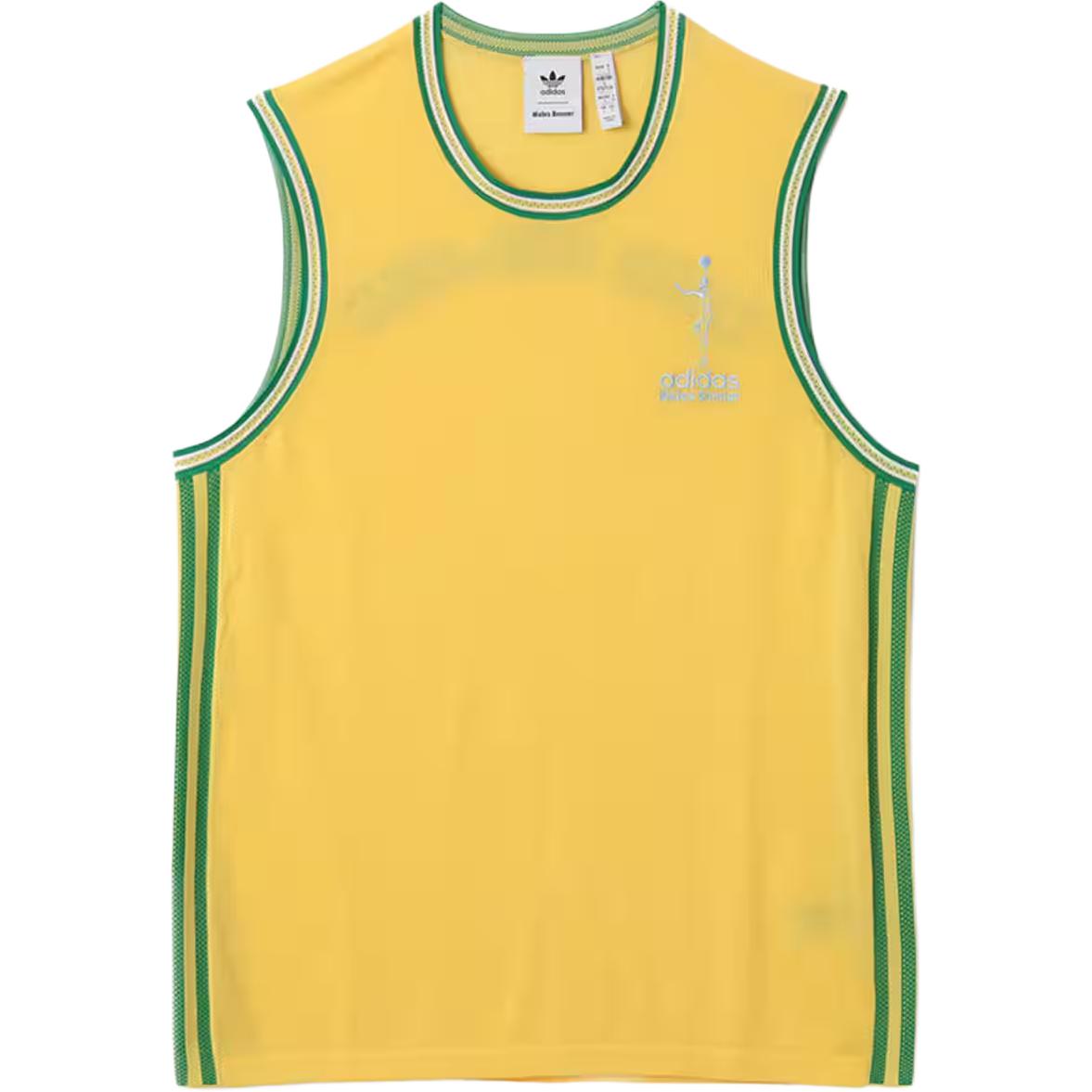 Майка Wales Bonner унисекс Adidas Originals, желтый
Майка Wales Bonner унисекс Adidas Originals, желтый