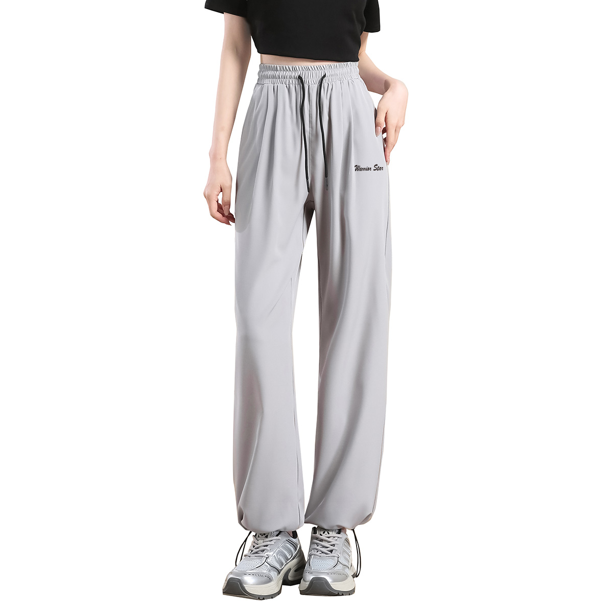 Женские повседневные брюки WARRIOR, светло-серый
Женские повседневные брюки WARRIOR, светло-серый