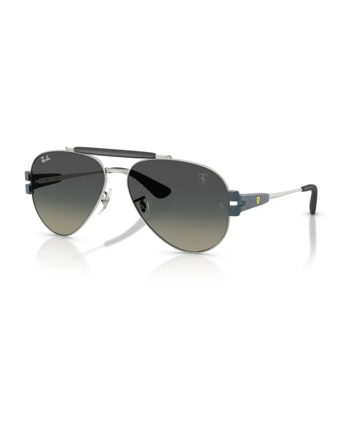 Солнцезащитные очки-авиаторы с логотипом Ferrari Ray-Ban, серый
Солнцезащитные очки-авиаторы с логотипом Ferrari Ray-Ban, серый