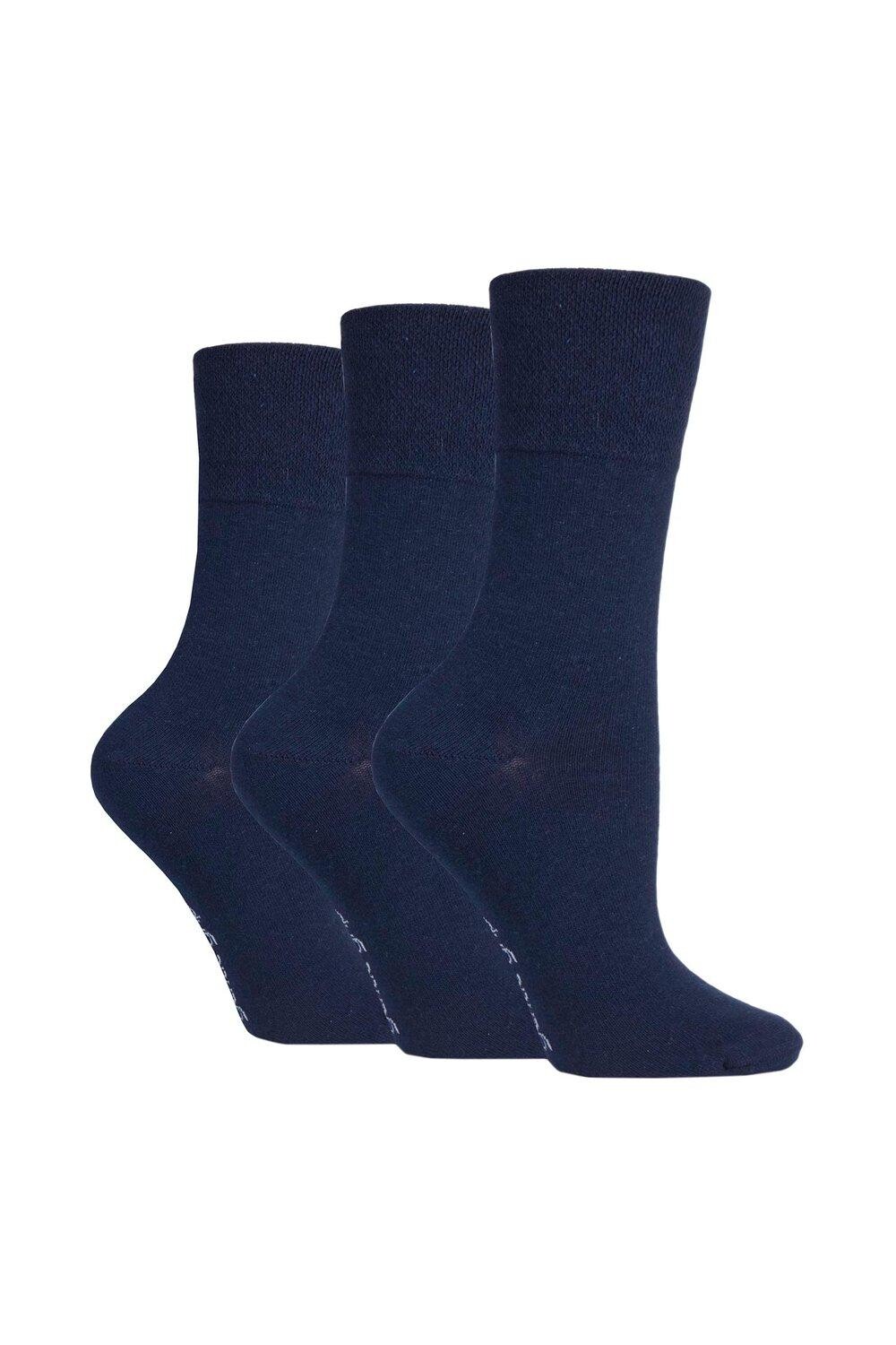 3 пары простых хлопковых носков SOCKSHOP Gentle Grip, синий, Черный, 3 пары простых хлопковых носков SOCKSHOP Gentle Grip, синий
3 пары простых хлопковых носков SOCKSHOP Gentle Grip, синий, Черный, 3 пары простых хлопковых носков SOCKSHOP Gentle Grip, синий
