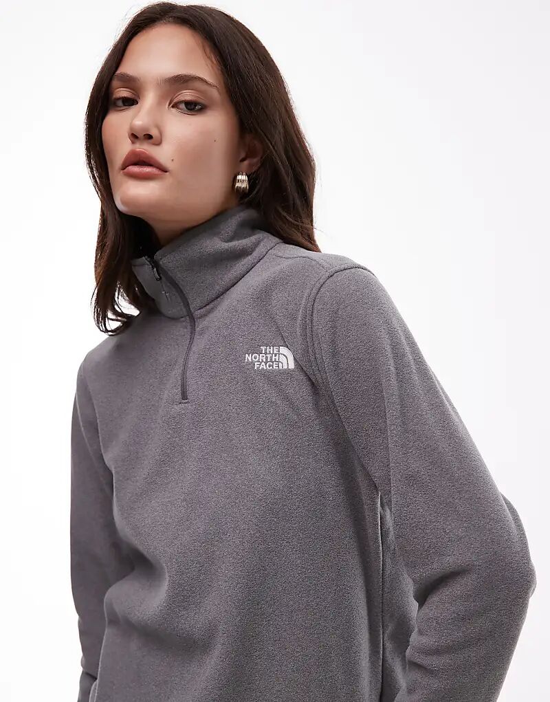 Флисовая кофта North Face Glacier с застежкой-молнией 1/4 серого цвета
Флисовая кофта North Face Glacier с застежкой-молнией 1/4 серого цвета