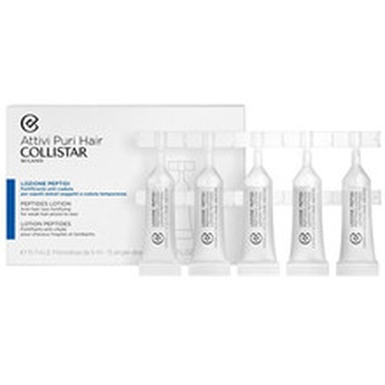 Пептидный лосьон укрепляет волосы и борется с выпадением волос 15x5 мл Collistar
Пептидный лосьон укрепляет волосы и борется с выпадением волос 15x5 мл Collistar