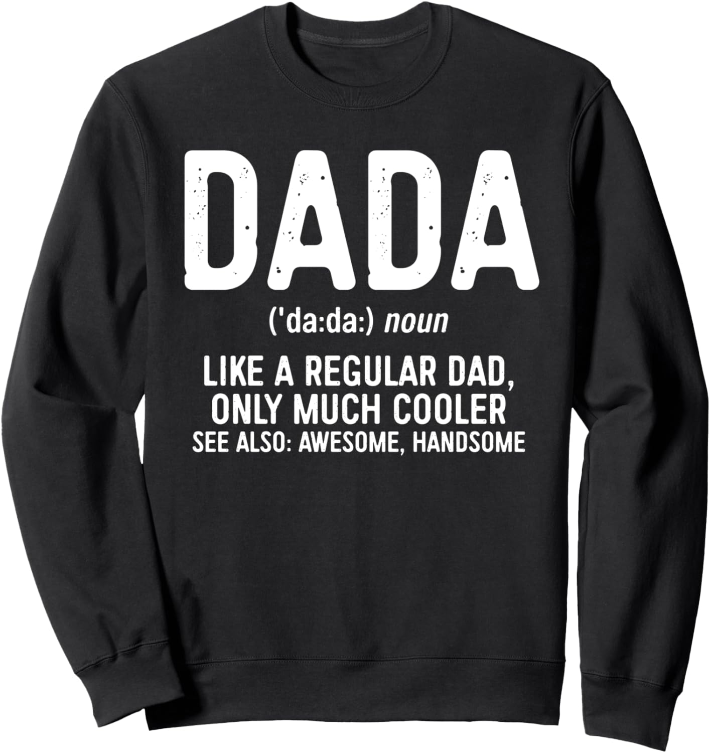 Футболка с надписью Dada Definition (Как настоящий папа, только круче) Dada Definition Shirts, черный
Футболка с надписью Dada Definition (Как настоящий папа, только круче) Dada Definition Shirts, черный