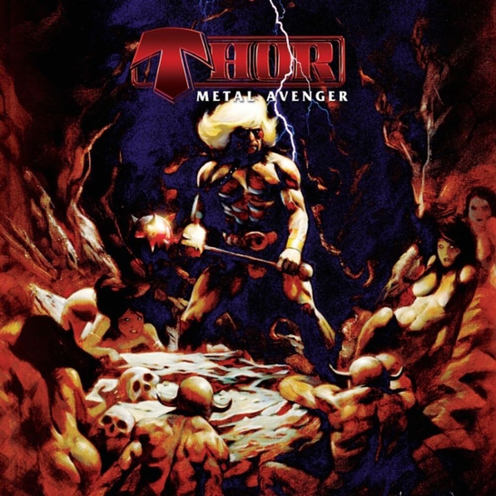 Виниловая пластинка LP Metal Avenger - Thor
Виниловая пластинка LP Metal Avenger - Thor