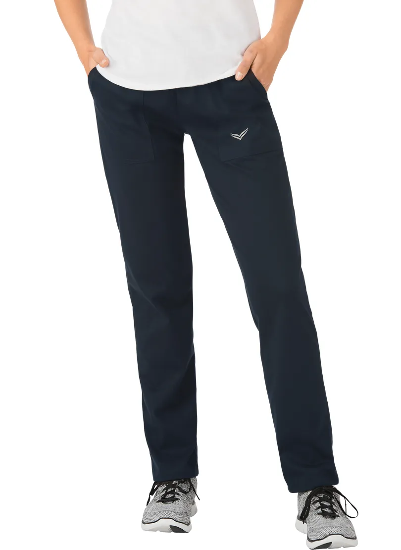 Трикотажные брюки Trigema "Брюки TRIGEMA хлопок DELUXE" (1 шт.), цвет морской волны
Трикотажные брюки Trigema "Брюки TRIGEMA хлопок DELUXE" (1 шт.), цвет морской волны