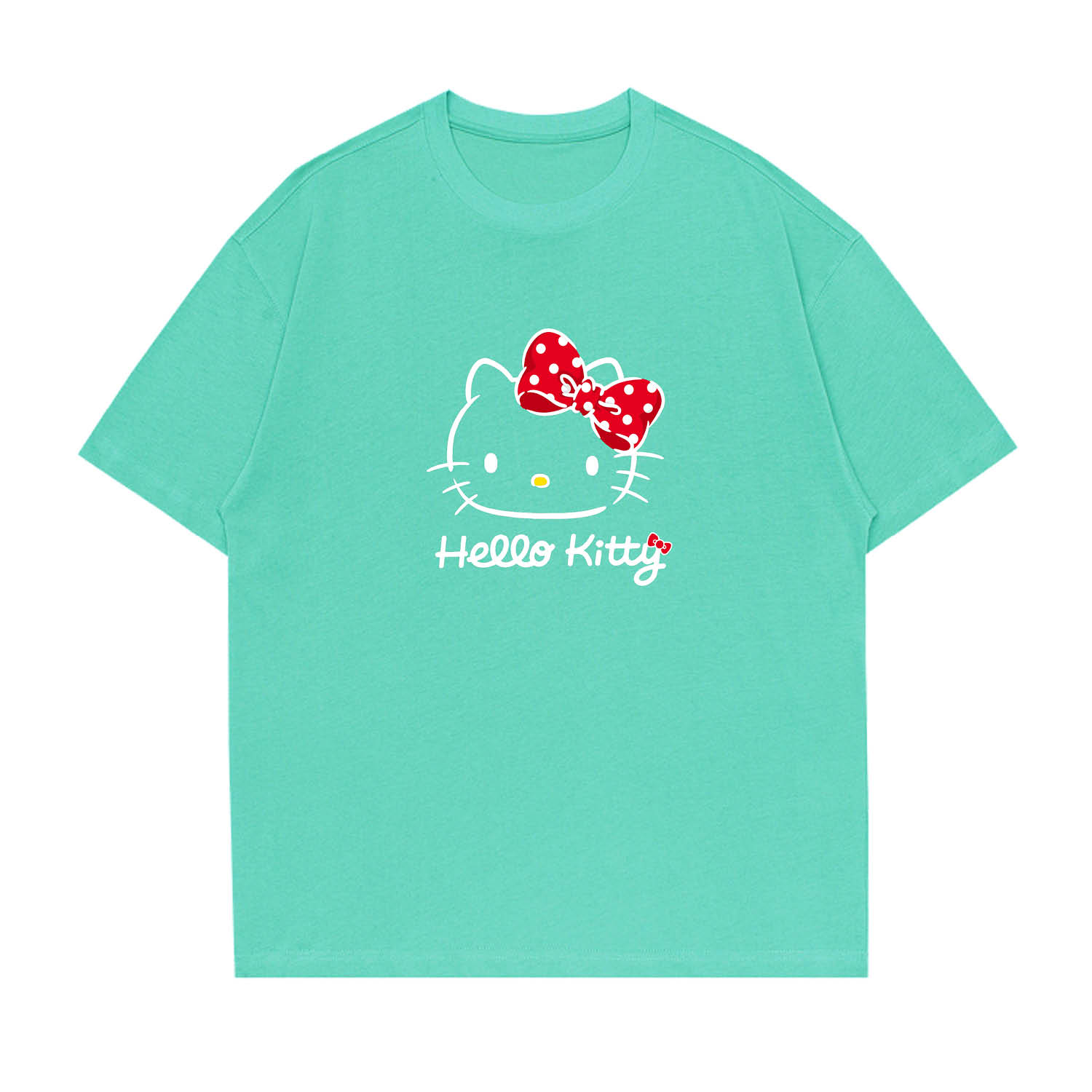 Футболка Hello Kitty Unisex Sanrio, Teal
Футболка Hello Kitty Unisex Sanrio, Teal