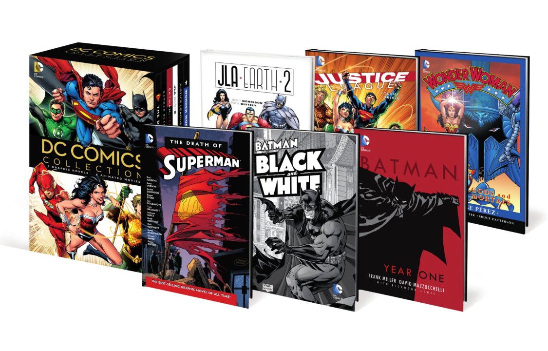 DC Comics Book & DVD Slipcase Set (DC Comics)
DC Comics Book & DVD Slipcase Set (DC Comics)