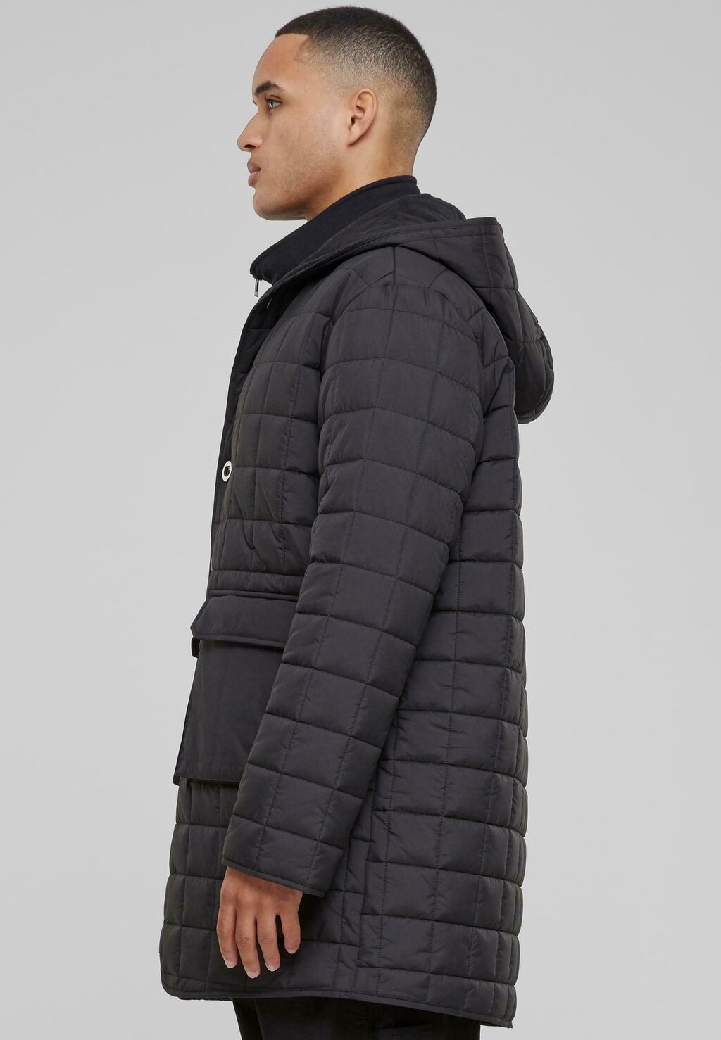 Зимнее пальто POLAR Urban Classics, черный
Зимнее пальто POLAR Urban Classics, черный