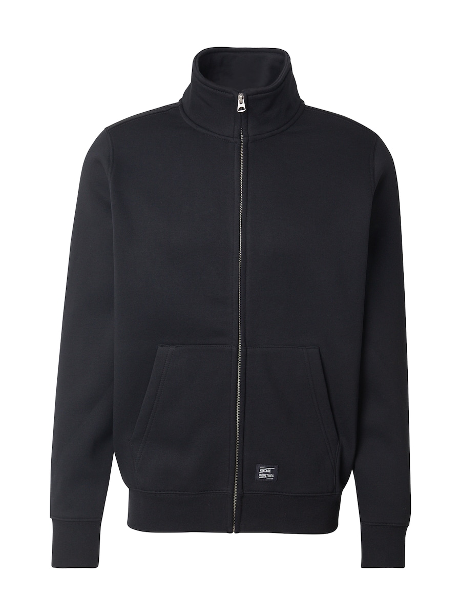 Толстовка с капюшоном на молнии Vintage Industries Harold, черный
Толстовка с капюшоном на молнии Vintage Industries Harold, черный