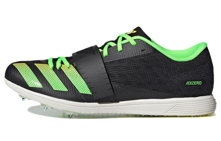 Кроссовки Adizero Triple Jump Running унисекс с низким верхом, черные/зеленые Adidas
Кроссовки Adizero Triple Jump Running унисекс с низким верхом, черные/зеленые Adidas