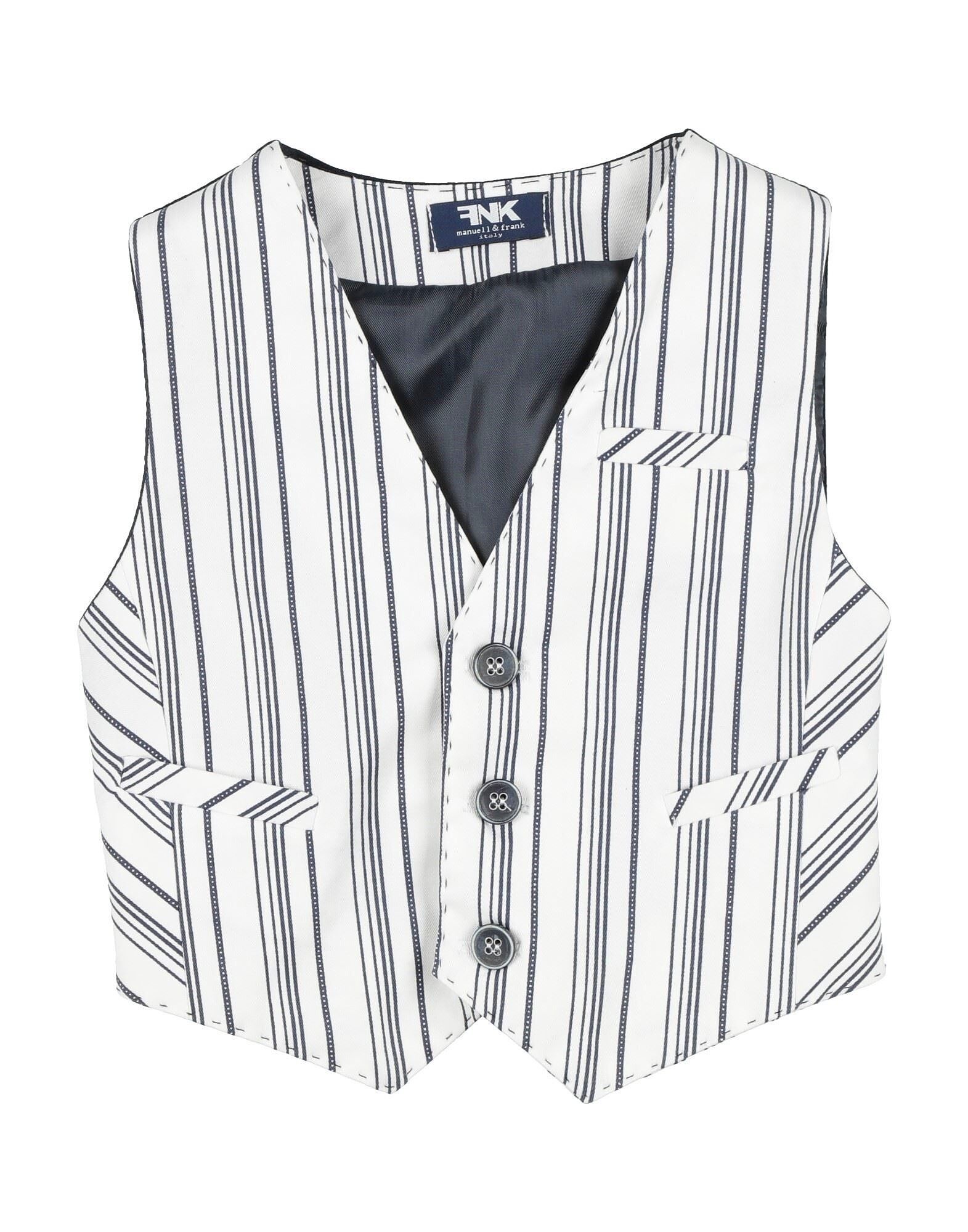 Жилет для ребенка Manuell & Frank, белый
Жилет для ребенка Manuell & Frank, белый