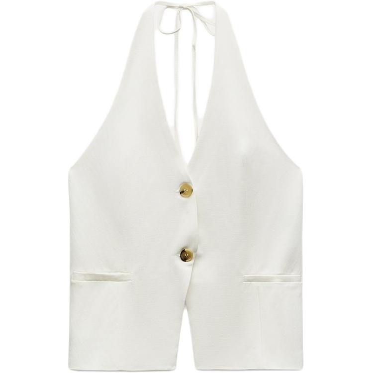 ZARA Майка Trf для женщин белая
ZARA Майка Trf для женщин белая