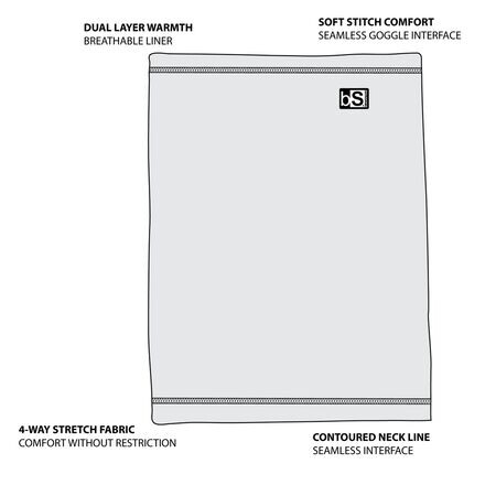 Двухслойная маска для лица The Tube — детская BlackStrap, ярко-оранжевый
Двухслойная маска для лица The Tube — детская BlackStrap, ярко-оранжевый