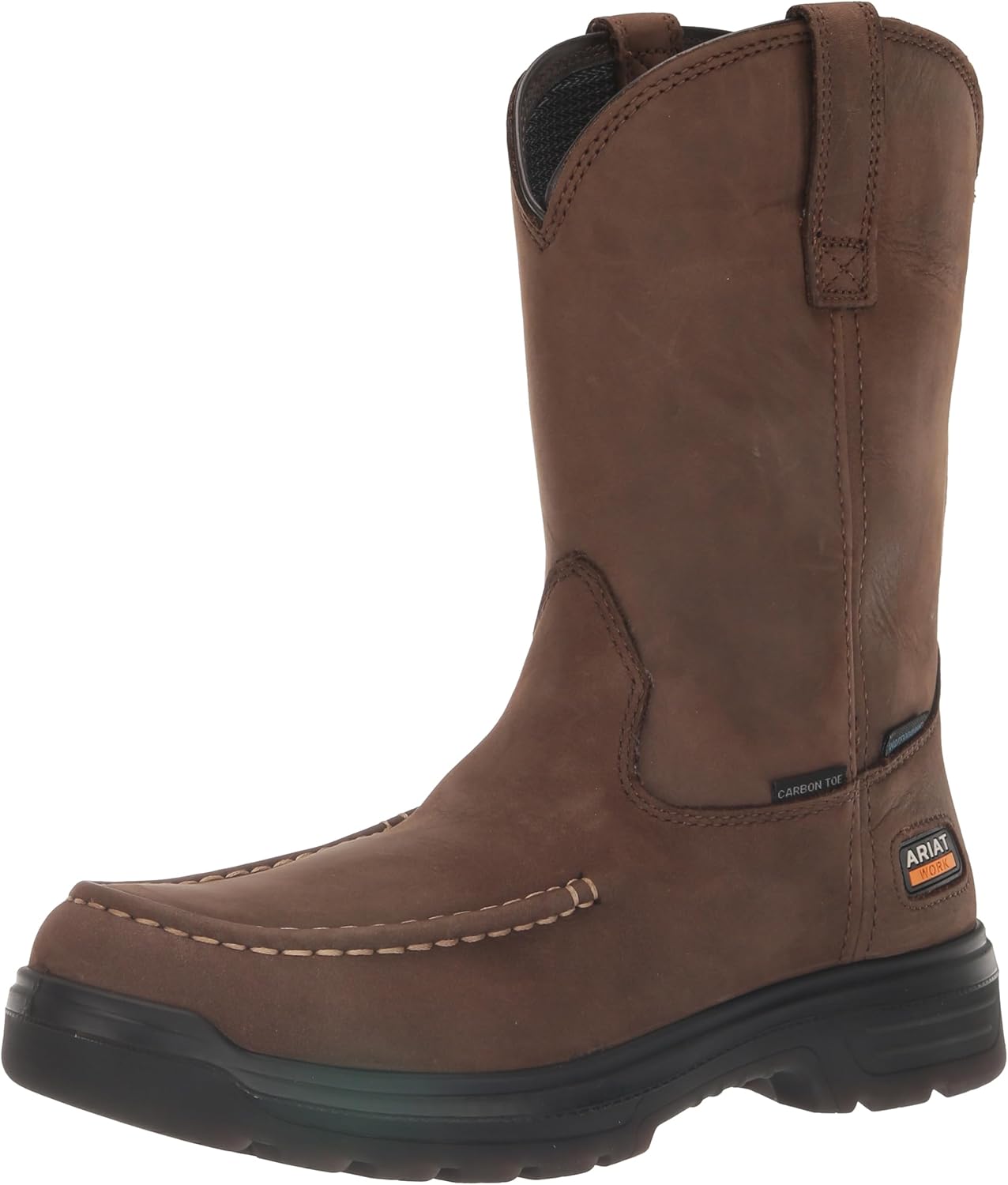 Мужские ботинки Ariat Turbo Moc Toe с водонепроницаемым и углеродным носком, Mocha
Мужские ботинки Ariat Turbo Moc Toe с водонепроницаемым и углеродным носком, Mocha