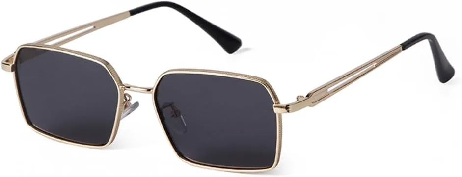 Ретро солнцезащитные очки с градиентным металлическим покрытием, для мужчин и женщин, классические, универсальные, с защитой от УФ-излучения UV400 MTZJH, C4
Ретро солнцезащитные очки с градиентным металлическим покрытием, для мужчин и женщин, классические, универсальные, с защитой от УФ-излучения UV400 MTZJH, C4