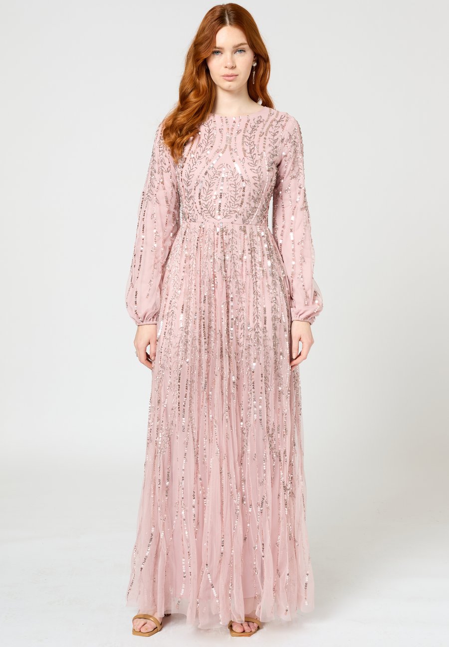 Платье Maryisa EMBELLISHED SEQUINS, Frosted Pink/Pink
Платье Maryisa EMBELLISHED SEQUINS, Frosted Pink/Pink
