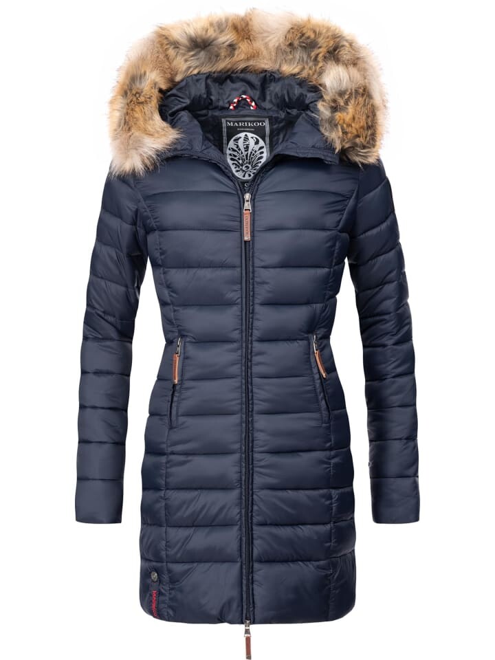 Пуховик Marikoo, синий
Пуховик Marikoo, синий