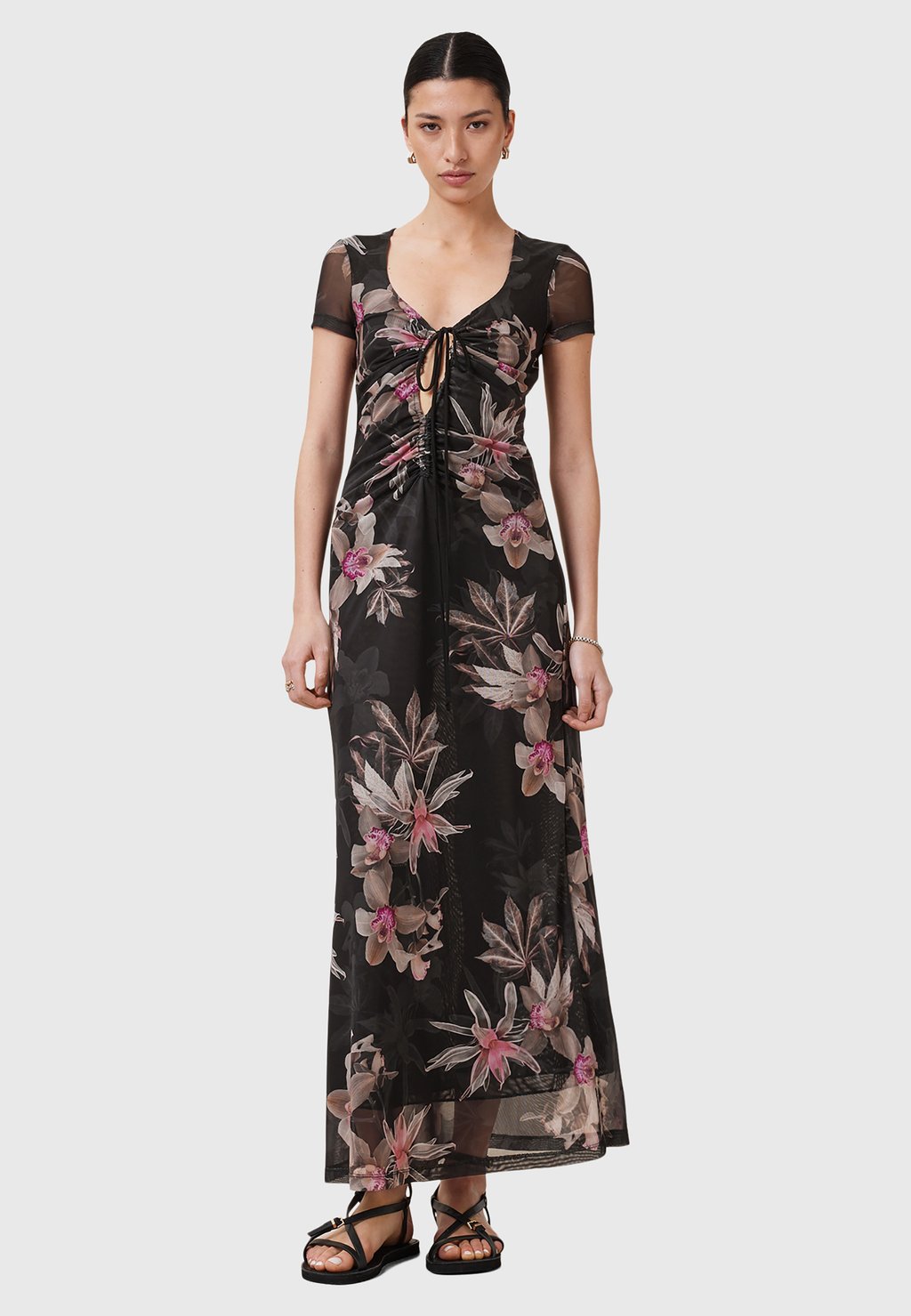 Платье макси GABBY AllSaints, черный
Платье макси GABBY AllSaints, черный