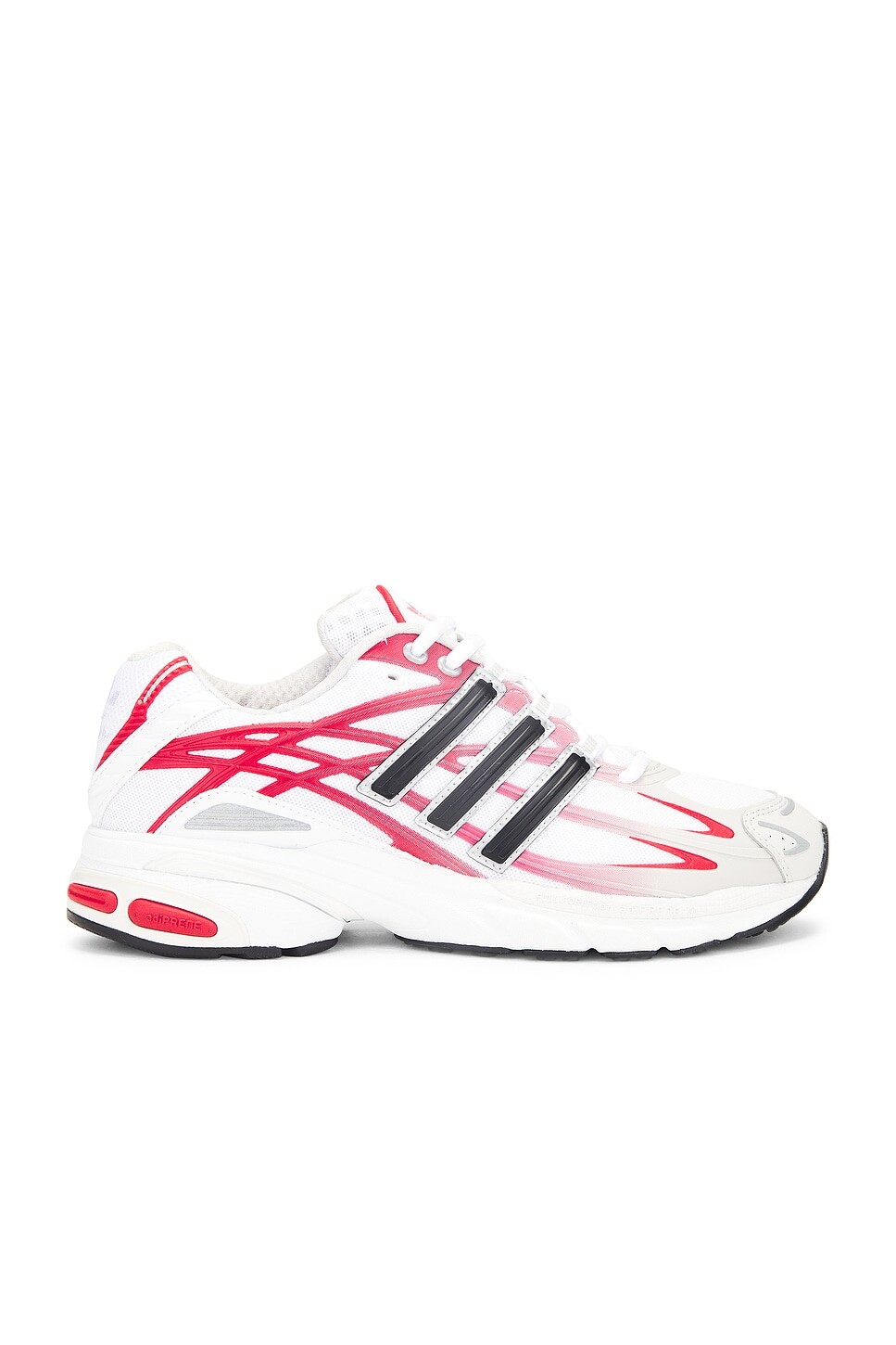 Кроссовки Adistar с подушкой Adidas Originals, цвет White, Core Black, & Better Scarlet
Кроссовки Adistar с подушкой Adidas Originals, цвет White, Core Black, & Better Scarlet