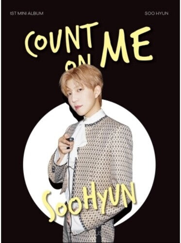 CD диск Soohyun: Count On Me - incl. Photo Book, Postcard + Photo Card
CD диск Soohyun: Count On Me - incl. Photo Book, Postcard + Photo Card