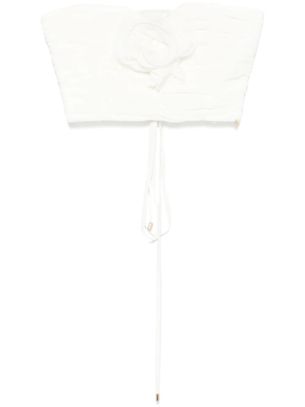 Топ с цветочной аппликацией NISSA, белый
Топ с цветочной аппликацией NISSA, белый