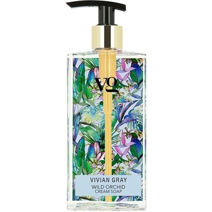 Крем-мыло «Дикая орхидея» 350 мл Vivian Gray
Крем-мыло «Дикая орхидея» 350 мл Vivian Gray