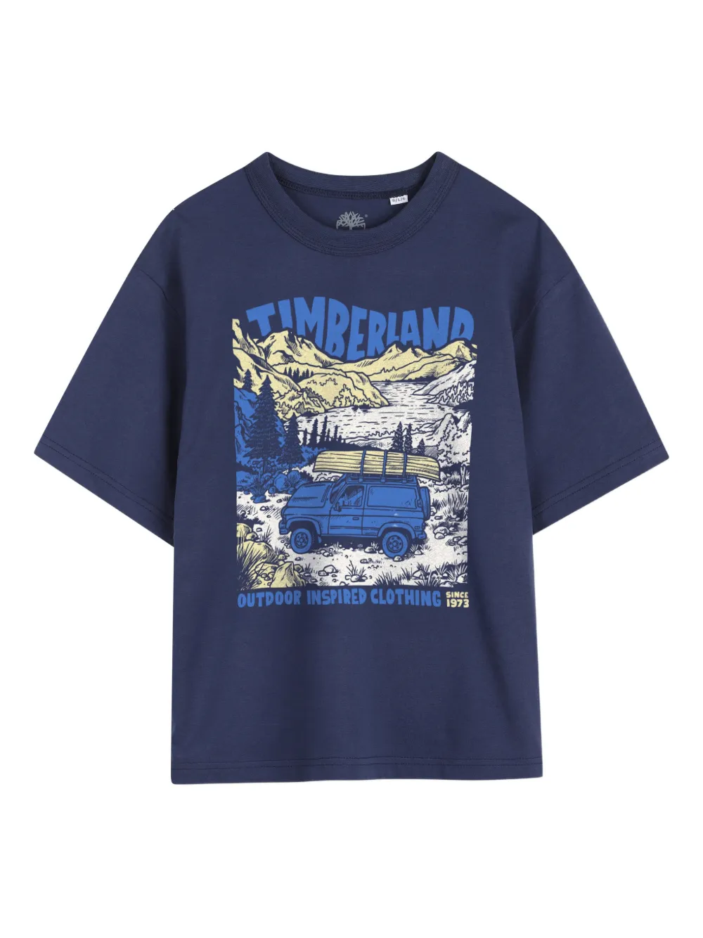Футболка с графичным принтом Timberland Kids, синий
Футболка с графичным принтом Timberland Kids, синий