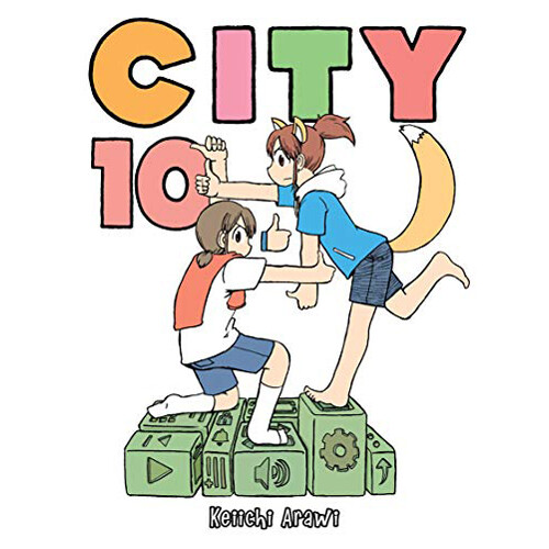 Книга City 10 (Paperback)
Книга City 10 (Paperback)
